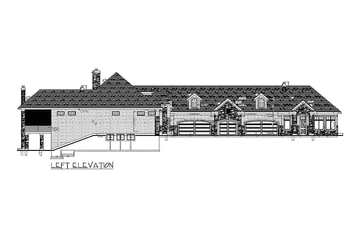 Plan 81605AB: Designed for Entertaining - Image #6 - Craftsman, Northwest