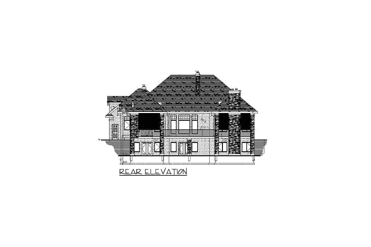 Plan 81605AB: Designed for Entertaining - Image #7 - Craftsman, Northwest