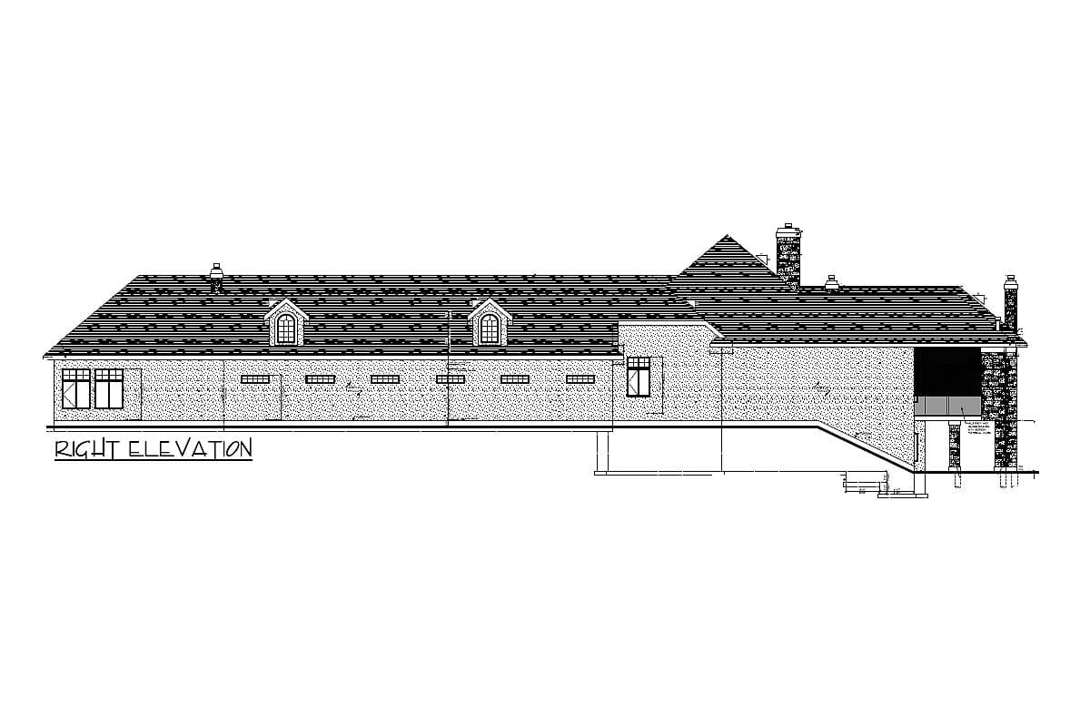 Plan 81605AB: Designed for Entertaining - Image #8 - Craftsman, Northwest