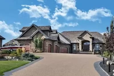 Luxury-filled House Plan with Upstairs Game and Theater Rooms