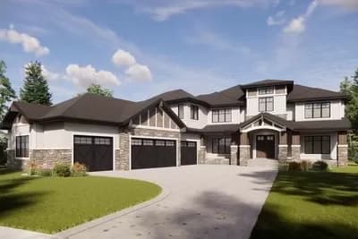 A Very Special Mountain Home Plan