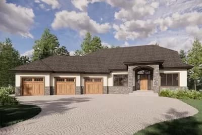 Northwest Home with Open Layout