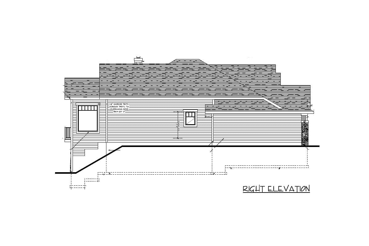 Plan 81621AB: Great From the Front and Back - Image #7 - Craftsman, Mountain, New American, Northwest