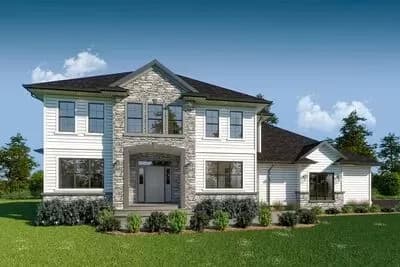 Five Bedrooms Plus a Den!