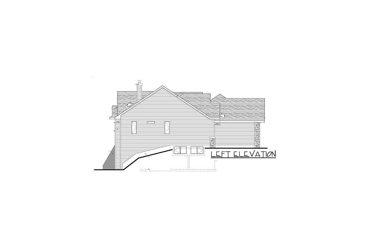 Plan 81629AB: Single Story Living With Expansion Below - Image #6 - Country, Ranch