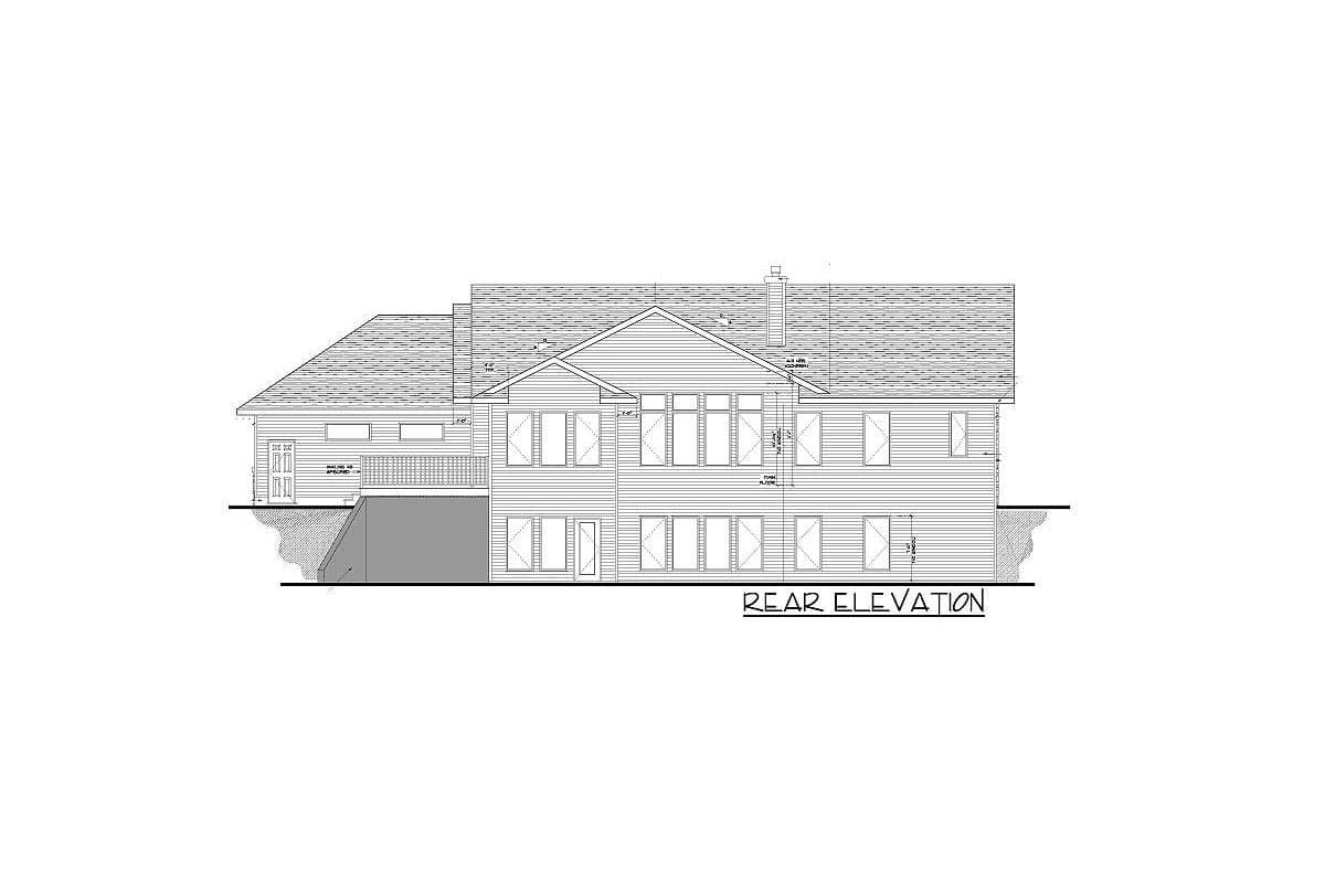 Plan 81629AB: Single Story Living With Expansion Below - Image #7 - Country, Ranch
