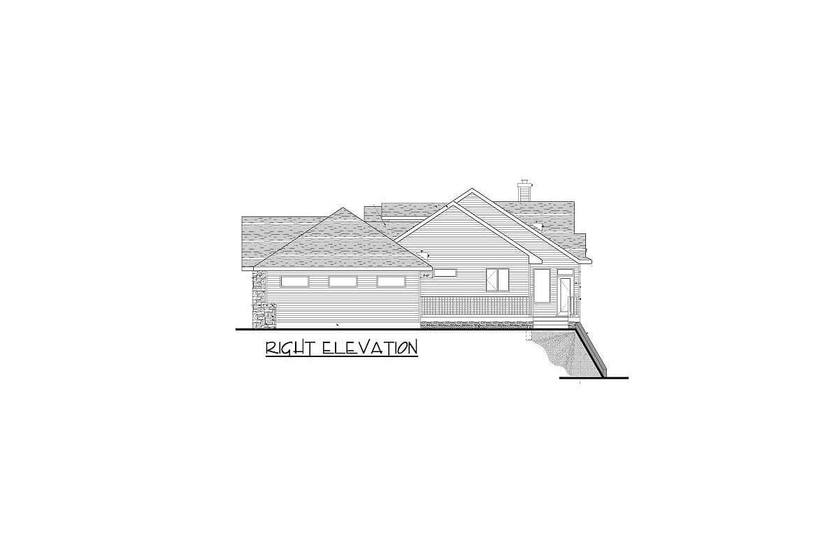 Plan 81629AB: Single Story Living With Expansion Below - Image #8 - Country, Ranch