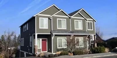 Duplex House Plan with 1614 Square Foot 3 Bedroom Units