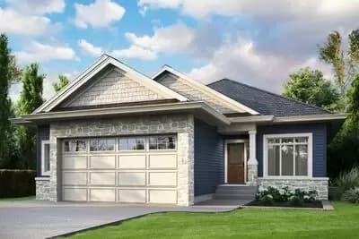 3-Bed Northwest House Plan With Flex Room - 1786 Sq Ft