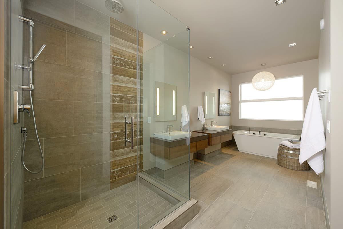 Plan 81637AB: Cutting Edge Contemporary House Plan - Image #11 - Modern, Northwest