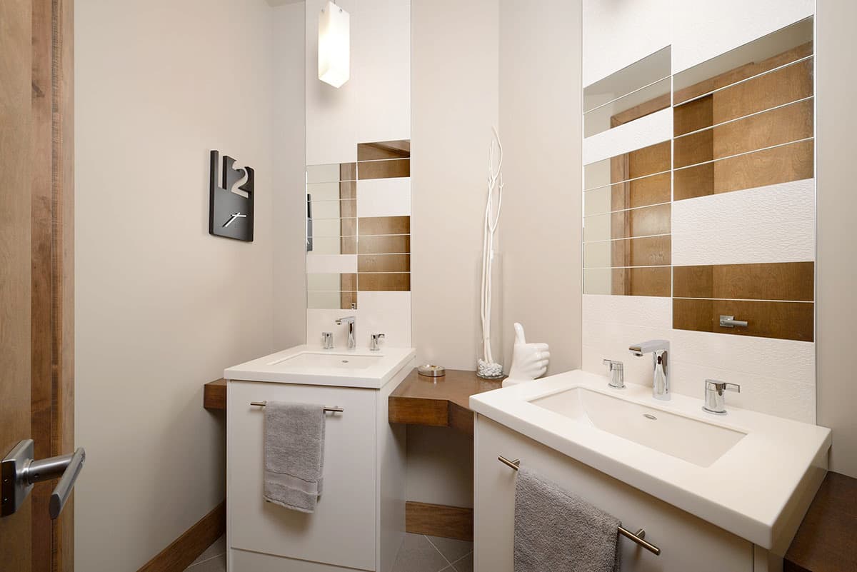 Plan 81637AB: Cutting Edge Contemporary House Plan - Image #15 - Modern, Northwest