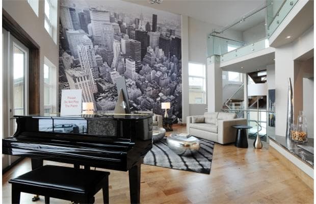 Plan 81637AB: Cutting Edge Contemporary House Plan - Image #4 - Modern, Northwest