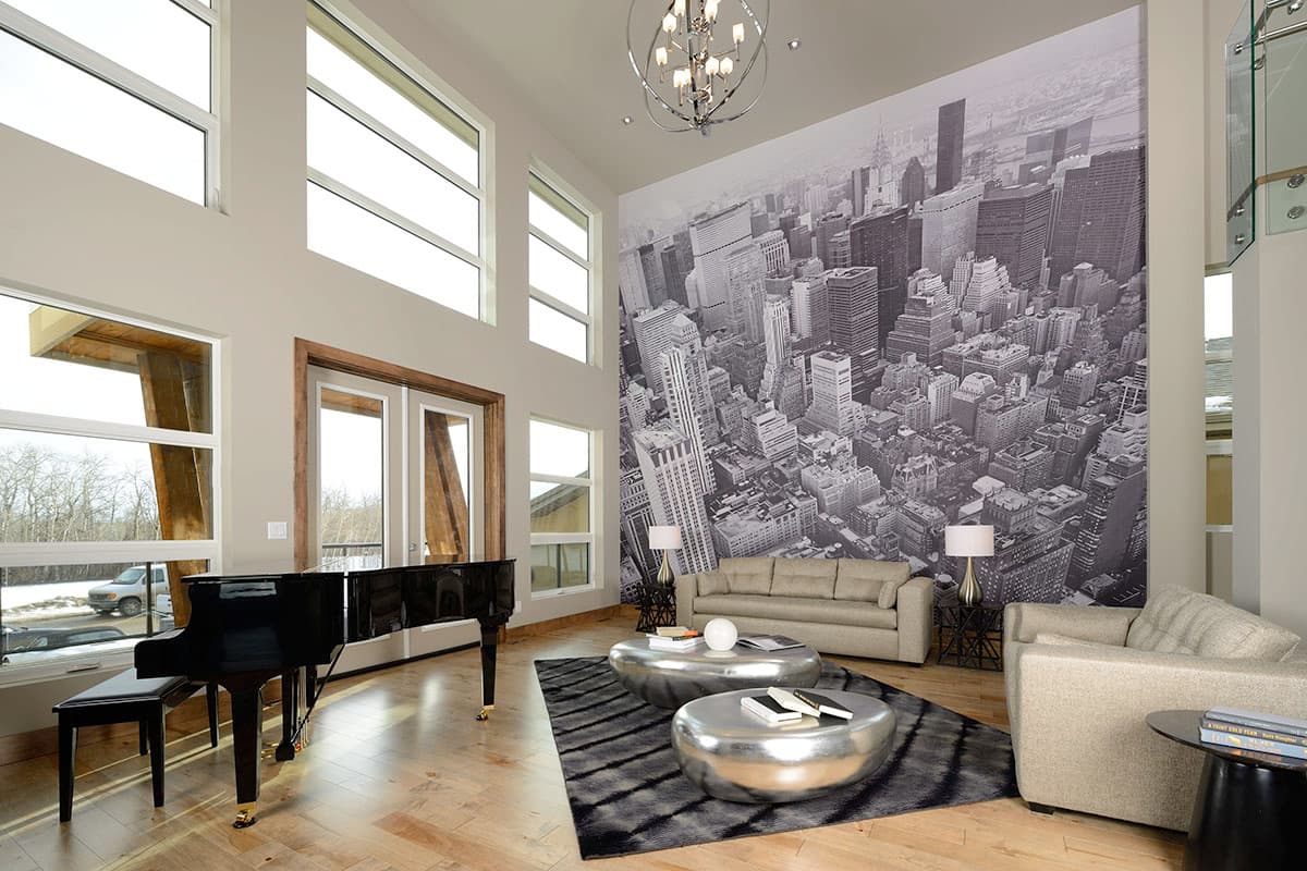 Plan 81637AB: Cutting Edge Contemporary House Plan - Image #5 - Modern, Northwest