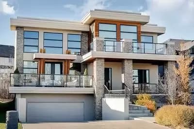 Cutting Edge Contemporary House Plan