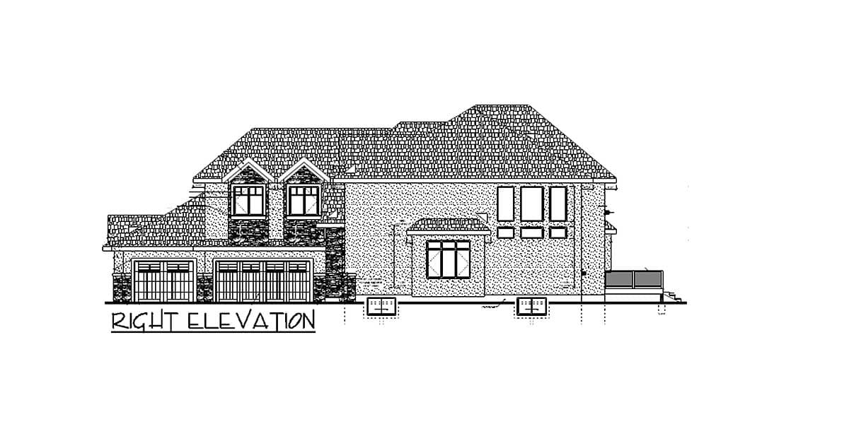 Plan 81639AB: Stunning Entry Foyer - Image #8 - European, Traditional