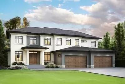 4-Bed Traditional House Plan with Spacious Outdoor Living - 4200 Sq Ft