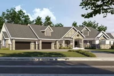 Spacious Ranch with Optional Lower Level