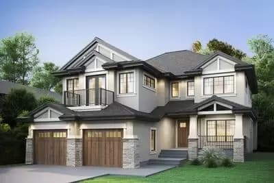Northwest Home with Sunken Den