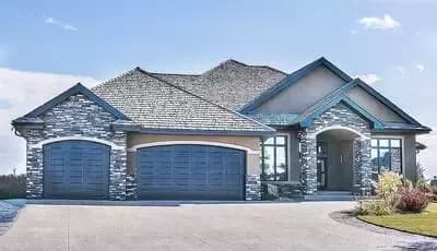Northwest House Plan with RV Garage