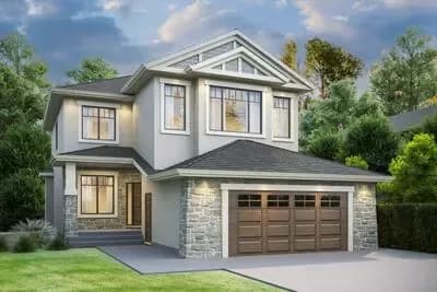 Northwest House Plan with Bonus Room and Den