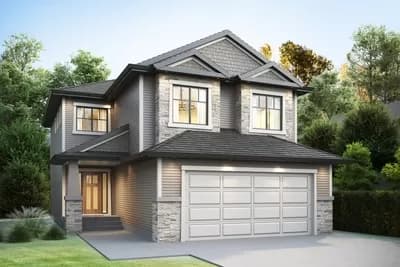 Northwest House Plan with Three Bedrooms and a Bonus Room - 2230 Sq Ft