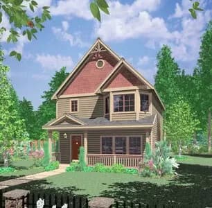 2-Story Charmer with Loft