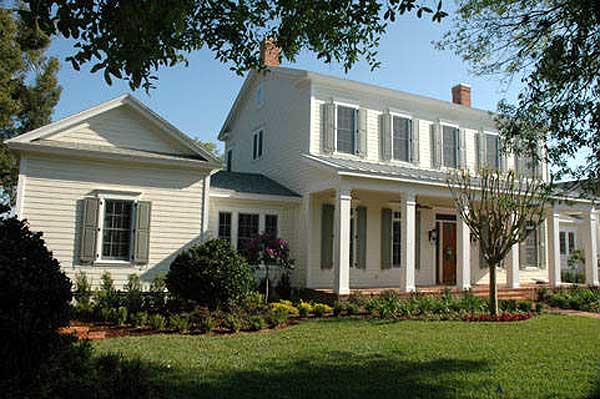 Plan 82001KA: Colonial With Beautiful Kitchen - Image #6 - Colonial, Traditional