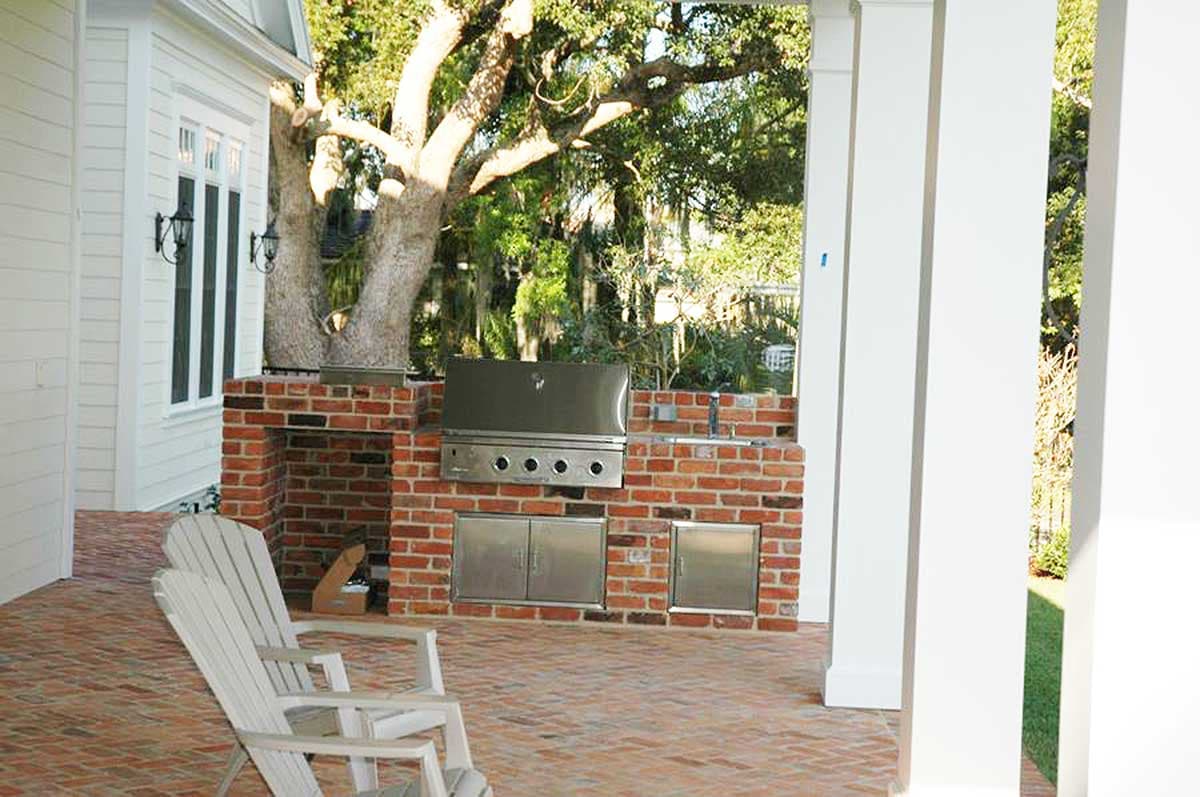 Plan 82001KA: Colonial With Beautiful Kitchen - Image #8 - Colonial, Traditional