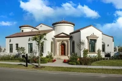 Courtyard Dream Home Plan