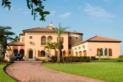 Stunning Spanish Revival House Plan