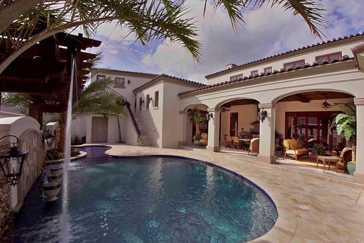 Plan 82005KA: Spanish Villa With Studio - Image #14 - European, Mediterranean, Spanish