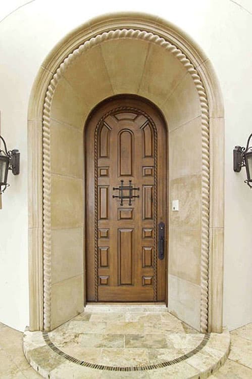 Plan 82005KA: Spanish Villa With Studio - Image #4 - European, Mediterranean, Spanish