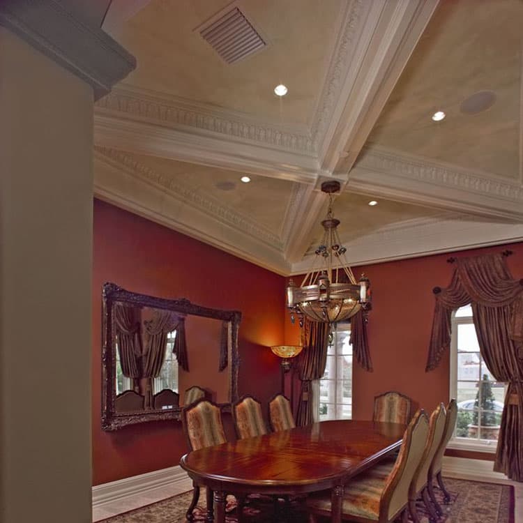 Plan 82005KA: Spanish Villa With Studio - Image #7 - European, Mediterranean, Spanish