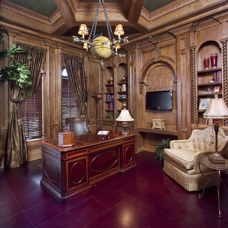 Plan 82005KA: Spanish Villa With Studio - Image #9 - European, Mediterranean, Spanish