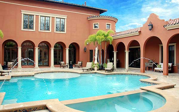 Plan 82006KA: Courtyard Beauty - Image #10 - Traditional