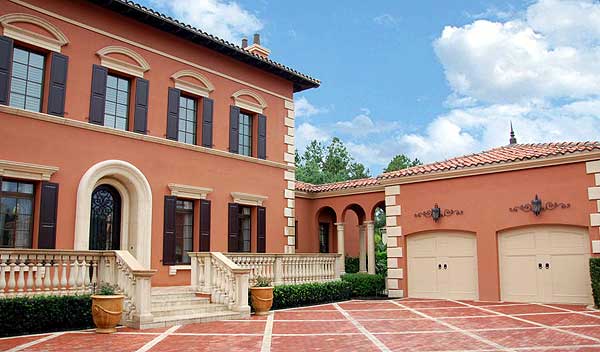 Plan 82006KA: Courtyard Beauty - Image #8 - Traditional