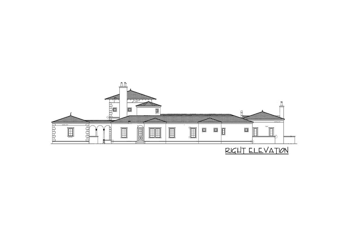 Plan 82006KA: Courtyard Beauty - Image #14 - Traditional