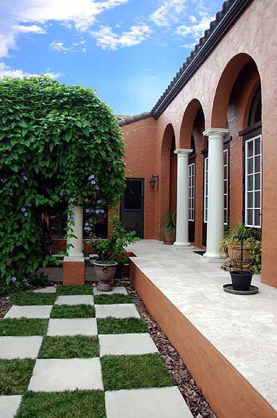 Plan 82007KA: One Story Living Inside And Out - Image #9 - European, Florida-Style, Mediterranean, Spanish