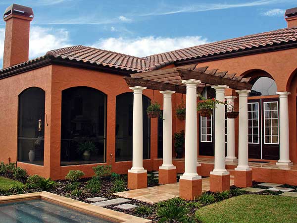Plan 82007KA: One Story Living Inside And Out - Image #10 - European, Florida-Style, Mediterranean, Spanish