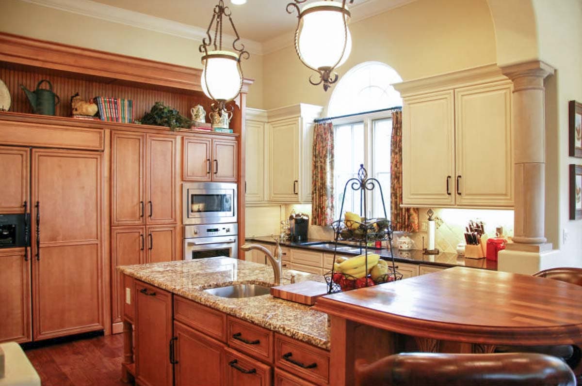 Plan 82008KA: Spanish Luxury Plan With Private Courtyard - Image #5 - European, Florida-Style, Mediterranean, Spanish, Tuscan