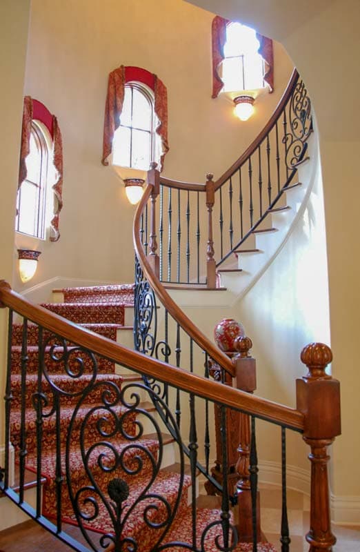 Plan 82008KA: Spanish Luxury Plan With Private Courtyard - Image #7 - European, Florida-Style, Mediterranean, Spanish, Tuscan