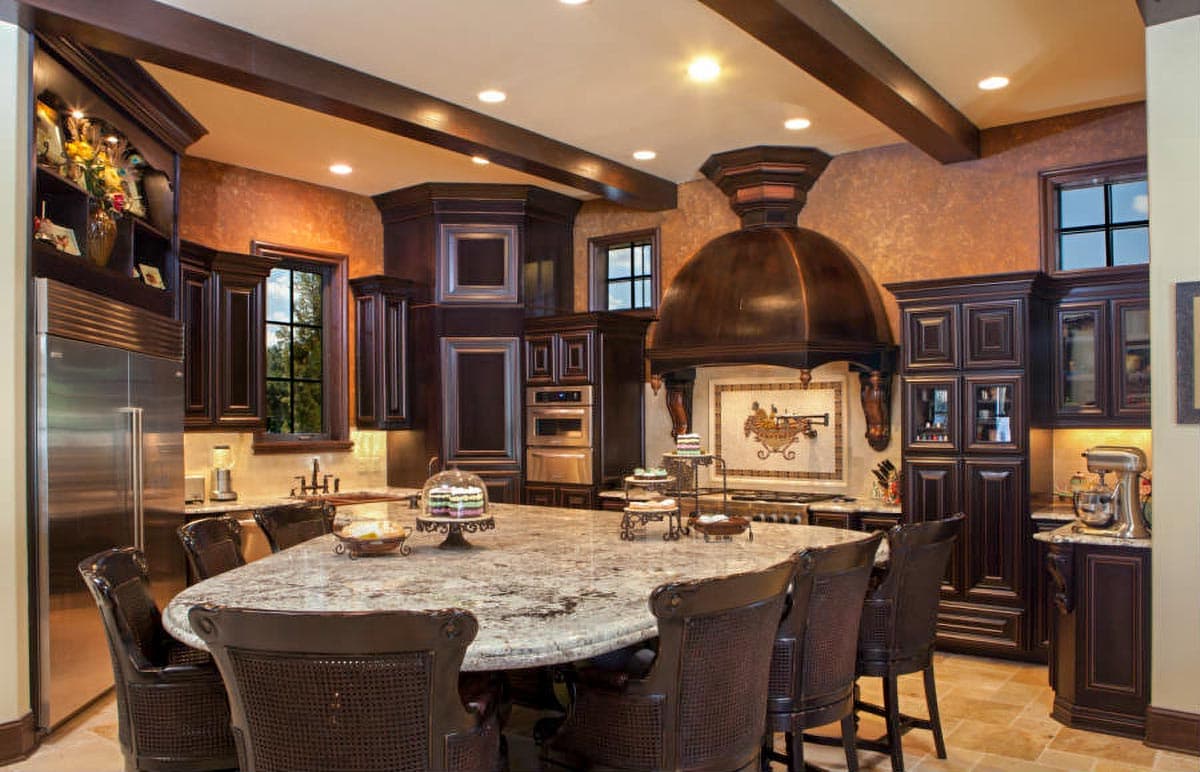 Plan 82009KA: Spanish Colonial With Central Courtyard - Image #4 - European, Mediterranean, Spanish