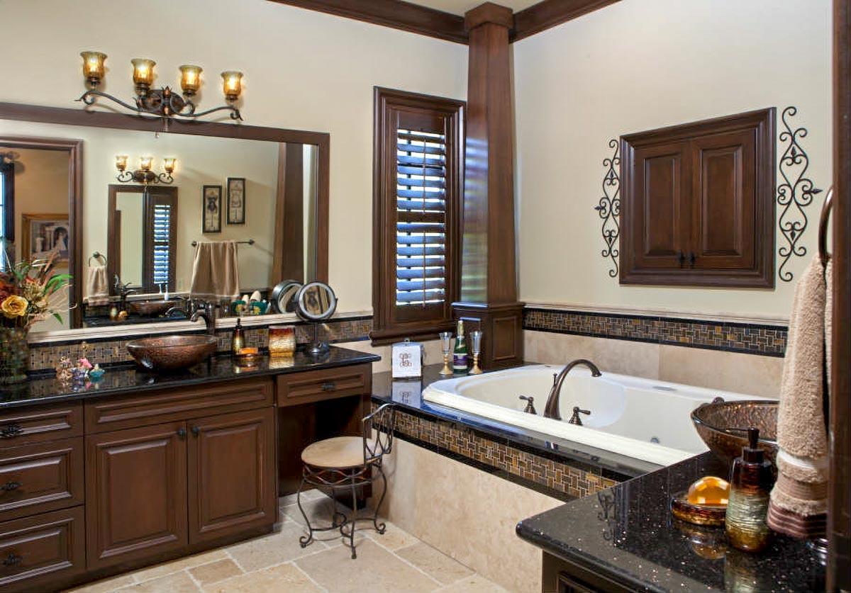 Plan 82009KA: Spanish Colonial With Central Courtyard - Image #5 - European, Mediterranean, Spanish