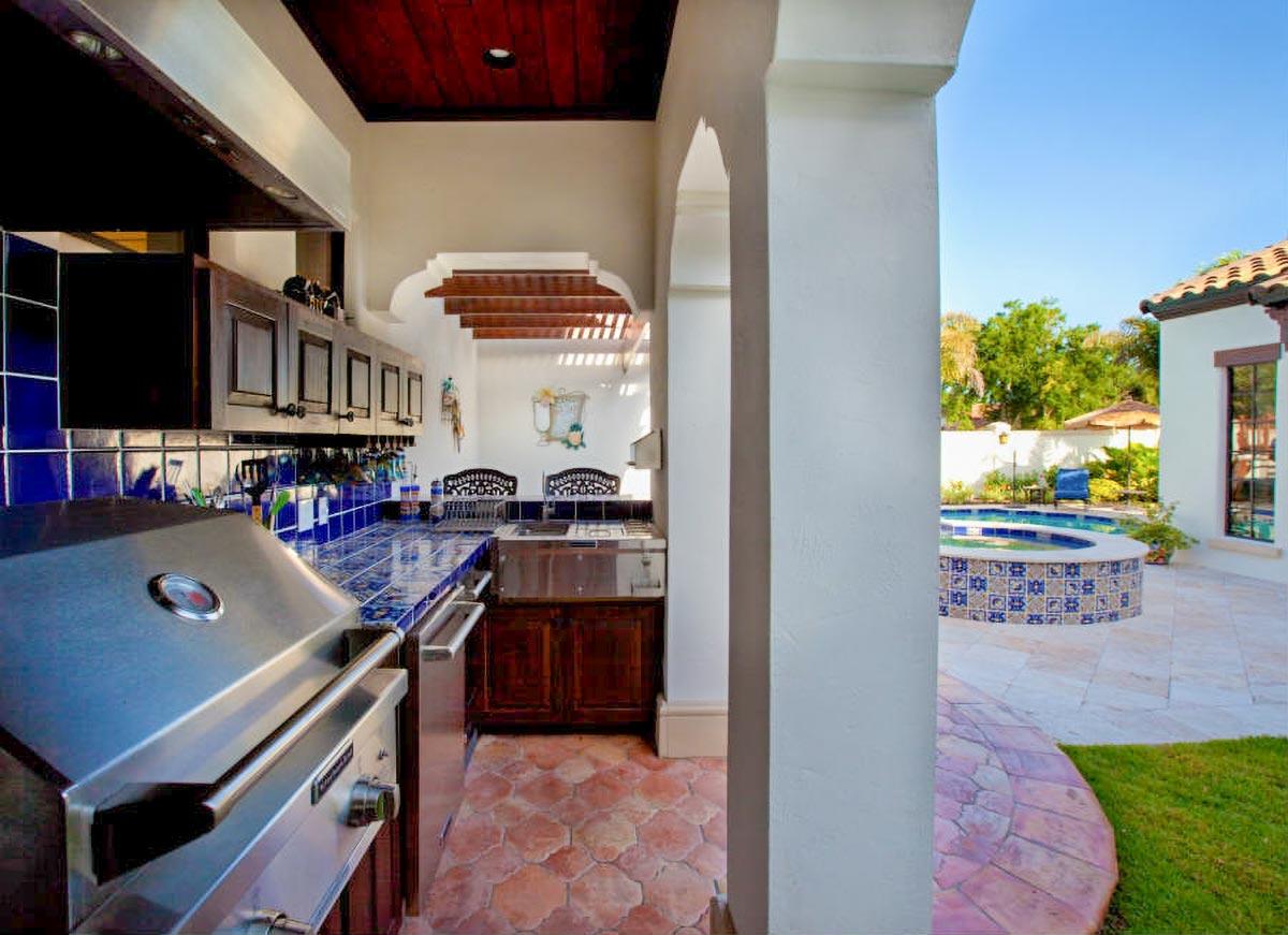 Plan 82009KA: Spanish Colonial With Central Courtyard - Image #9 - European, Mediterranean, Spanish