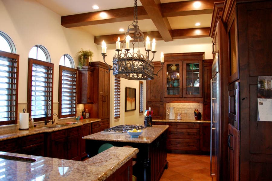 Plan 82010KA: Tuscan-Inspired House Plan with Turreted Entry and Master Suite with Private Terrace - Image #5 - European, Florida-Style, Mediterranean, Spanish, Tuscan