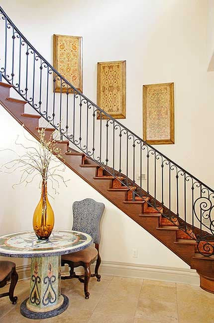 Plan 82010KA: Tuscan-Inspired House Plan with Turreted Entry and Master Suite with Private Terrace - Image #7 - European, Florida-Style, Mediterranean, Spanish, Tuscan