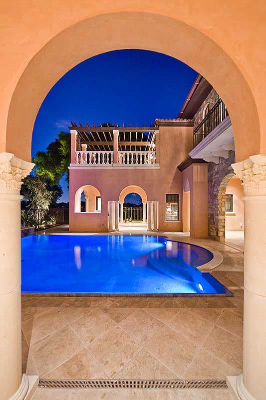 Plan 82013KA: Dazzling Mediterranean Home Plan with Upstairs Lounge - Image #28 - European, Mediterranean, Spanish