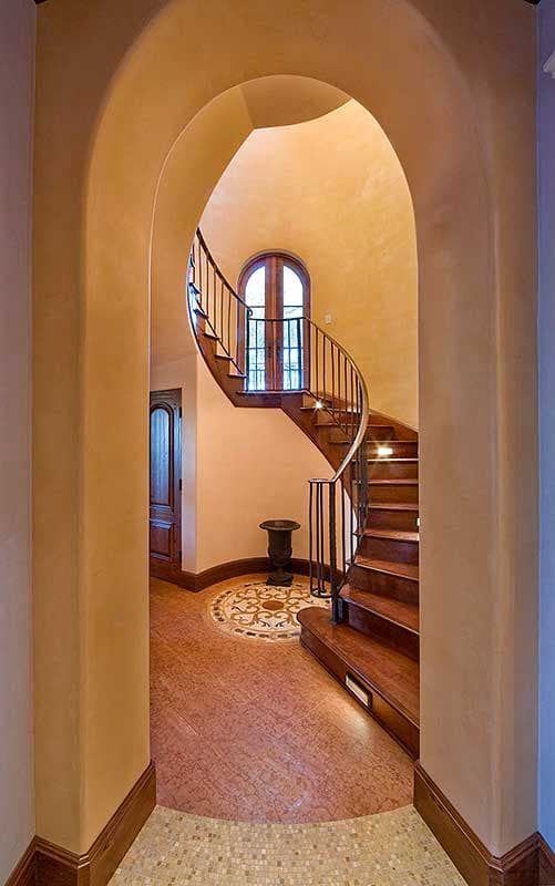 Plan 82013KA: Dazzling Mediterranean Home Plan with Upstairs Lounge - Image #15 - European, Mediterranean, Spanish