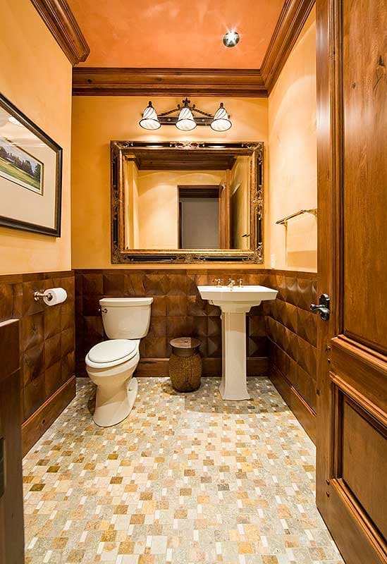 Plan 82013KA: Dazzling Mediterranean Home Plan with Upstairs Lounge - Image #17 - European, Mediterranean, Spanish