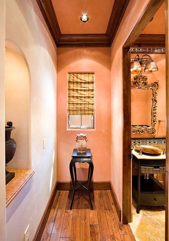 Plan 82013KA: Dazzling Mediterranean Home Plan with Upstairs Lounge - Image #16 - European, Mediterranean, Spanish